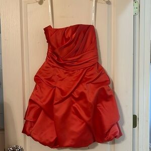 Strapless Formal dress